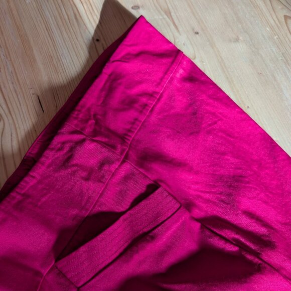 Le Chateau - Pink Stretchy Ankle Pants / Pantalon extensible cheville rose - Picture 4 of 6